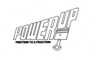 POWERUP FRICTION TO A FRACTION logo