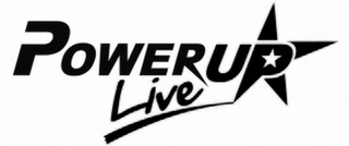 POWERUP LIVE logo