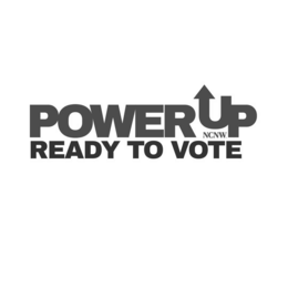 POWERUP READY TO VOTE logo