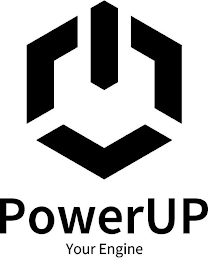 POWERUP YOUR ENGINE logo