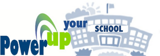 POWERUP YOUR SCHOOL logo