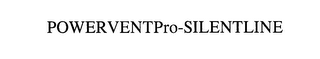 POWERVENTPRO-SILENTLINE logo
