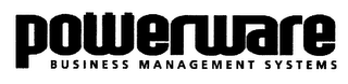 POWERWARE BUSINESS MANAGEMENT SYSTEMS logo