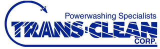 POWERWASHING SPECIALISTS TRANS-CLEAN CORP. logo