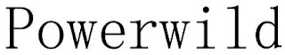 POWERWILD logo