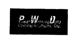 POWERWINNINGDATA COMMUNICATIONS, INC. logo