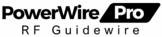 POWERWIRE PRO RF GUIDEWIRE logo