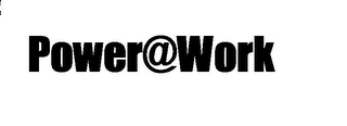 POWER@WORK logo