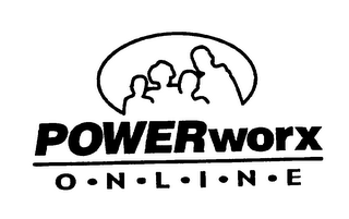 POWERWORX ONLINE logo