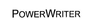 POWERWRITER logo