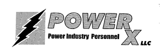 POWERX LLC POWER INDUSTRY PERSONNEL logo