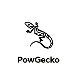 POWGECKO logo