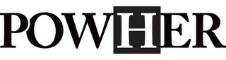 POWHER logo