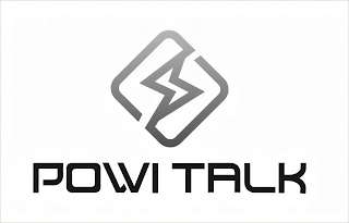 POWI TALK logo