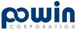 POWIN CORPORATION logo