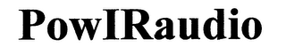 POWIRAUDIO logo