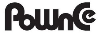 POWNCE logo