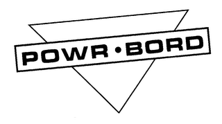 POWR BORD logo