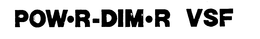 POW.R-DIM.R VSF logo