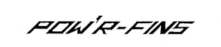 POW'R-FINS logo