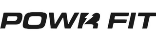 POWR FIT logo