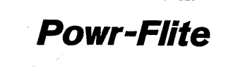 POWR-FLITE logo