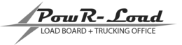 POWR- LOAD LOAD BOARD TRUCKING OFFICE logo