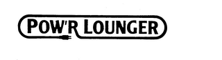 POW'R LOUNGER logo