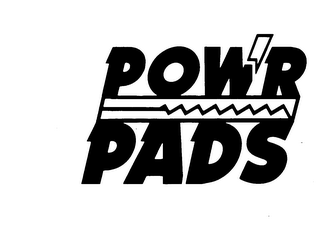 POW'R PADS logo