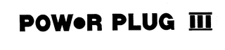 POW.R PLUG III logo