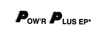 POW'R PLUS EP logo