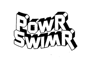 POWR SWIMR logo