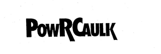 POWRCAULK logo