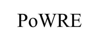 POWRE logo
