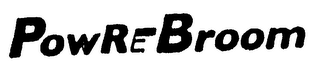 POWRE BROOM logo