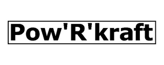 POW'R'KRAFT logo