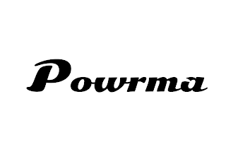 POWRMA logo