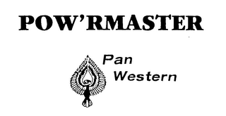 POW'RMASTER PAN WESTERN logo