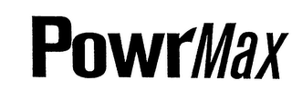 POWRMAX logo