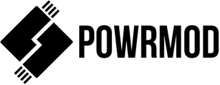 POWRMOD logo
