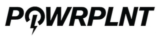 POWRPLNT logo