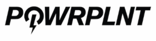 POWRPLNT logo
