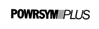 POWRSYM PLUS logo