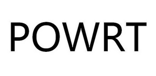 POWRT logo