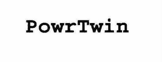 POWRTWIN logo