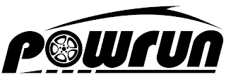POWRUN logo
