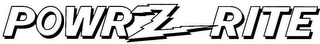 POWRZRITE logo