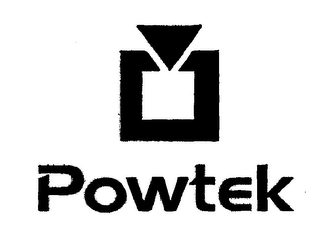 POWTEK logo
