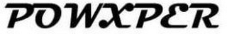 POWXPER logo