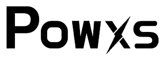 POWXS logo